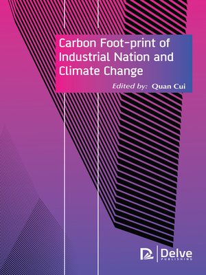 cover image of Carbon Foot-print of Industrial Nation and climate change